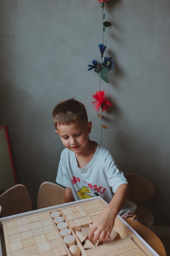 Kinderfeets gemixte blokken - Naturel van Kinder — afbeelding 2
