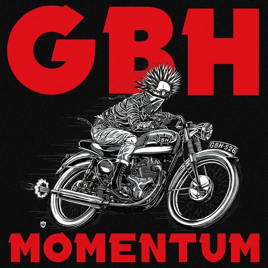 G.B.H. - Momentum (CD)