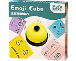 MoYu Emoji Cube + Rush Bell