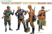 1:35 Dragon 6563 Fragile Alliance - Axis Forces - Balkans 1943 Plastic Modelbouwpakket