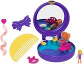 Polly Pocket GVM23, ensemble de coiffure pour poupée, 4 ans