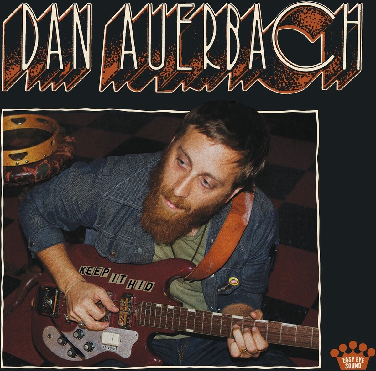 Dan Auerbach - Keep It Hid (LP) (Coloured Vinyl) (Limited Edition)