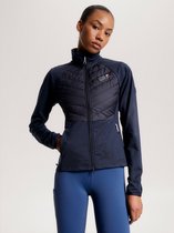 Tommy Hilfiger Equestrian Thermo Hybrid Jacket - Desert Sky - Maat XS