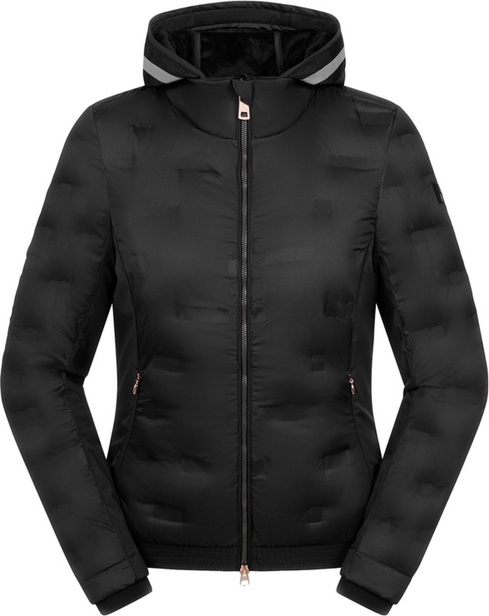 ELT Softshell Mixed jacket Madrid. - maat XL - black