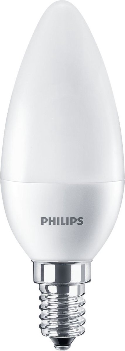 Philips Led Lamp | CorePro Candle 827 B38 FR | 14 | Warm Wit