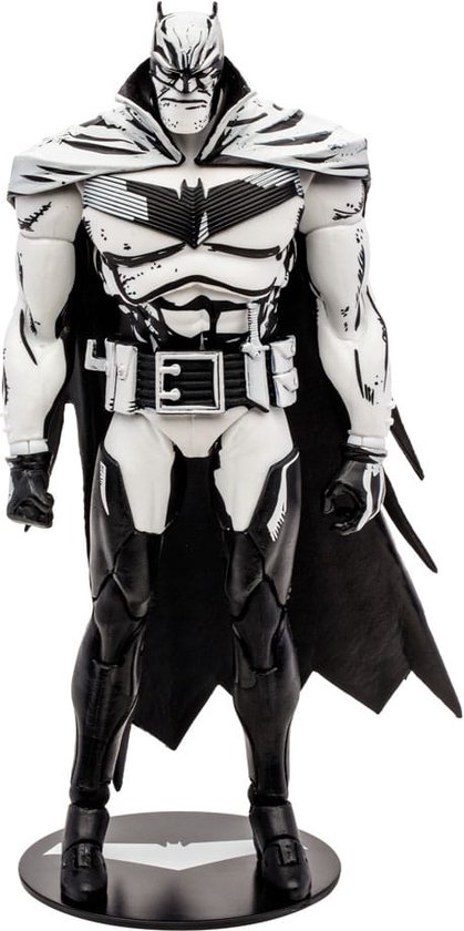 Foto: Dc multiverse action figure sketch edition batman batman white knight gold label 18 cm