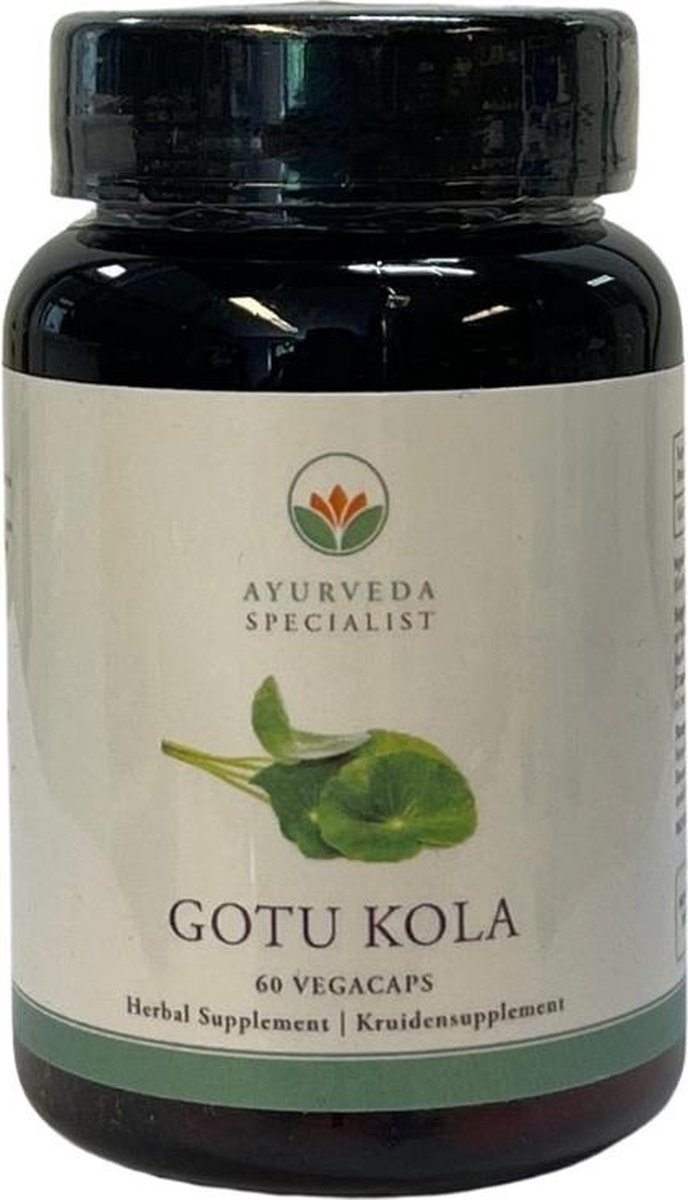 Goedkoopste Ayurveda Specialist - Gotu Kola - 60 vegacaps - Supplement