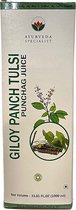 Ayurveda Specialist - Giloy Panch Tulsi Punchag Juice - 1 liter - Supplement