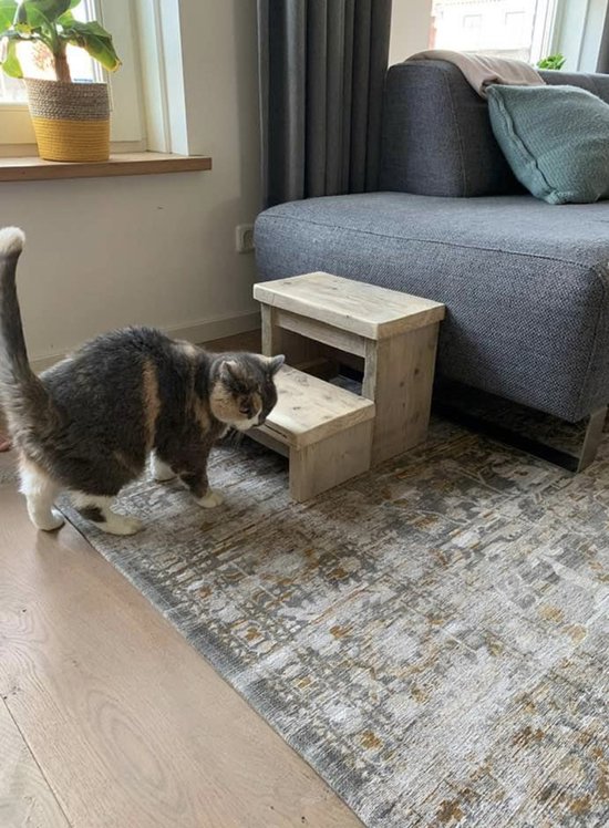 Kattenbakoprit - trapkruk, verhoogde, trapkrukken, antislip