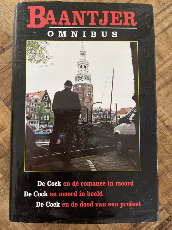 Baantjer Omnibus De Cock en...