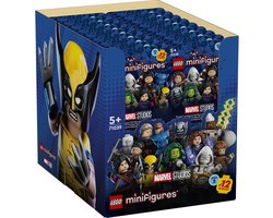 LEGO Minifigures 71039 - Marvel Studios Series 2 complete doos (36 stuks)