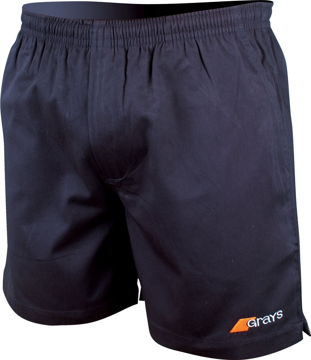 Grays hockeykleding G500 Korte broek Donkerblauw - maat 140