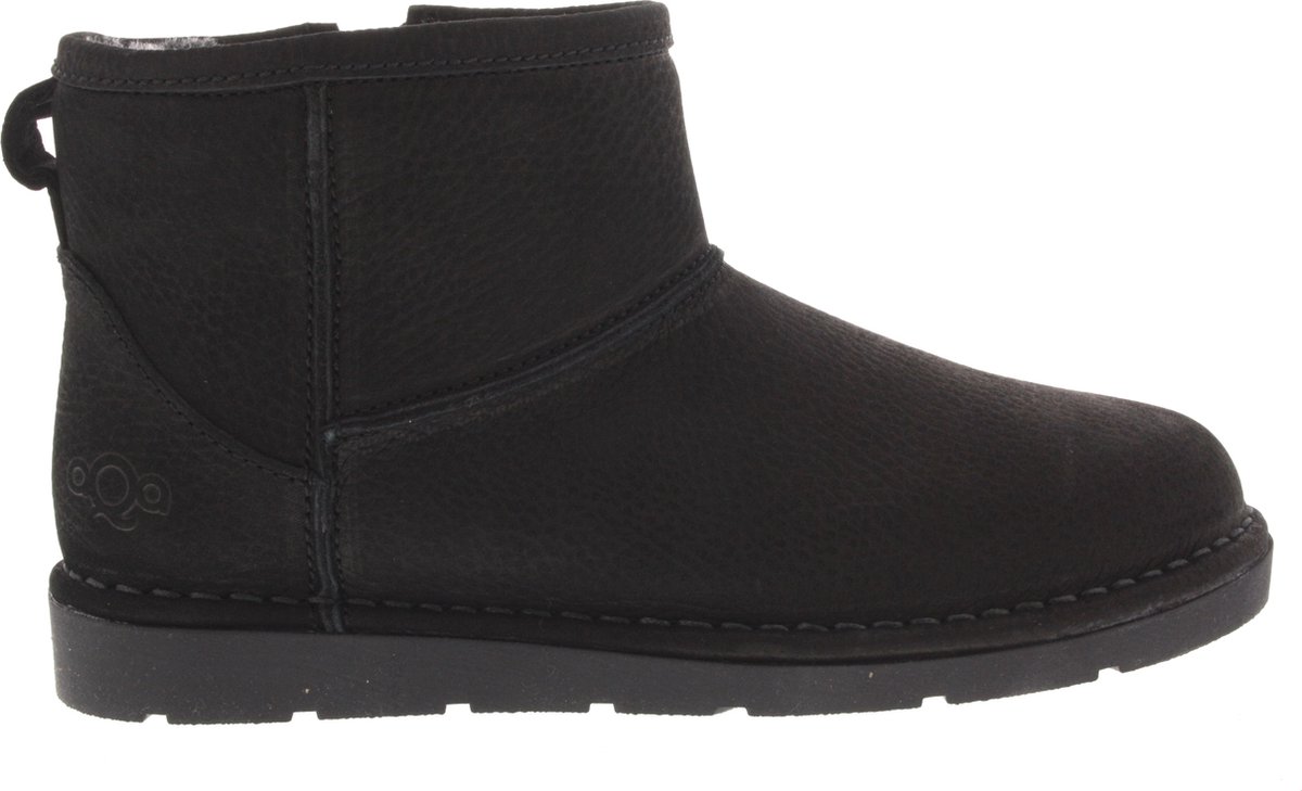 Dames Enkellaars Aqa A8455-a94 Nero Zwart - Maat 38