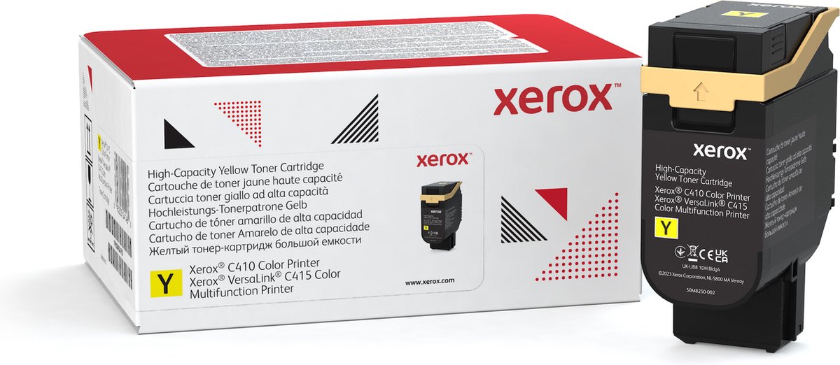Xerox 006R04688 tonercartridge 1 stuk(s) Origineel Geel