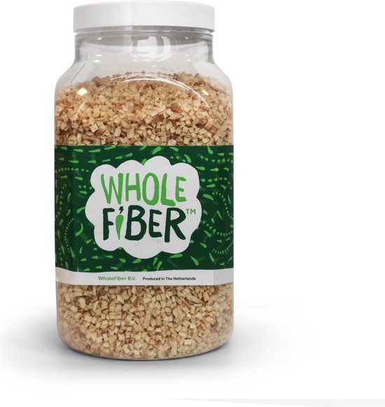 WholeFiber | Darmgezondheid | Stoelgang | Prebiotische vezels | Glutenvrij | Vezelrijk | Witlofwortel | Chicory root |