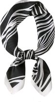Dames Neksjaaltje Zwart - Youhomy accessoires sjaal Satijn| Vierkante Sjaal voor Vrouwen | Neksjaal | Klein Sjaaltje | Dames Halsdoek | Moederdag - Valentijnsdag cadeau
