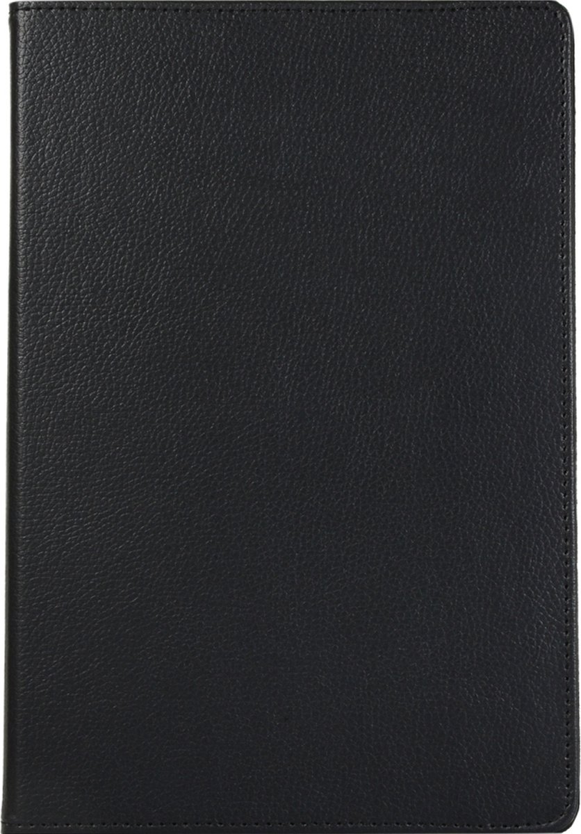 Mobigear Tablethoes geschikt voor Samsung Galaxy Tab S9 Plus Hoes | Mobigear DuoStand Draaibare Bookcase - Zwart