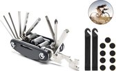 PD® Fiets Reparatieset Multitool Profi - Compleet en Compact voor Onderweg