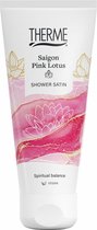 3x Therme Shower Satin Saigon Pink Lotus 200 ml
