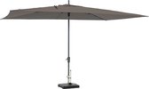 Madison Parasol Rectangle 400x300 cm - Grey
