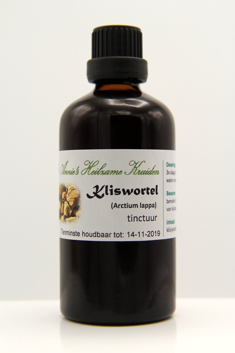 Kliswortel-tinctuur 100 ml