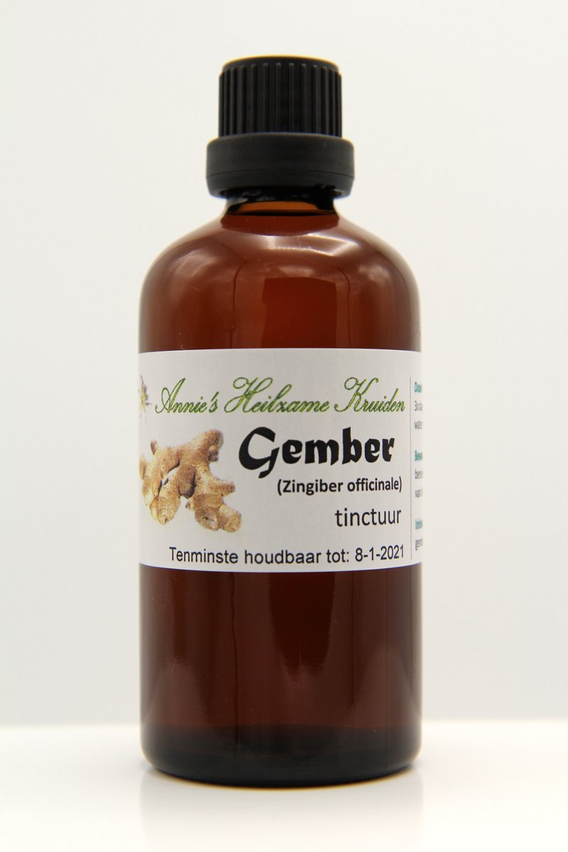 Goedkoopste Gember-tinctuur 100ml