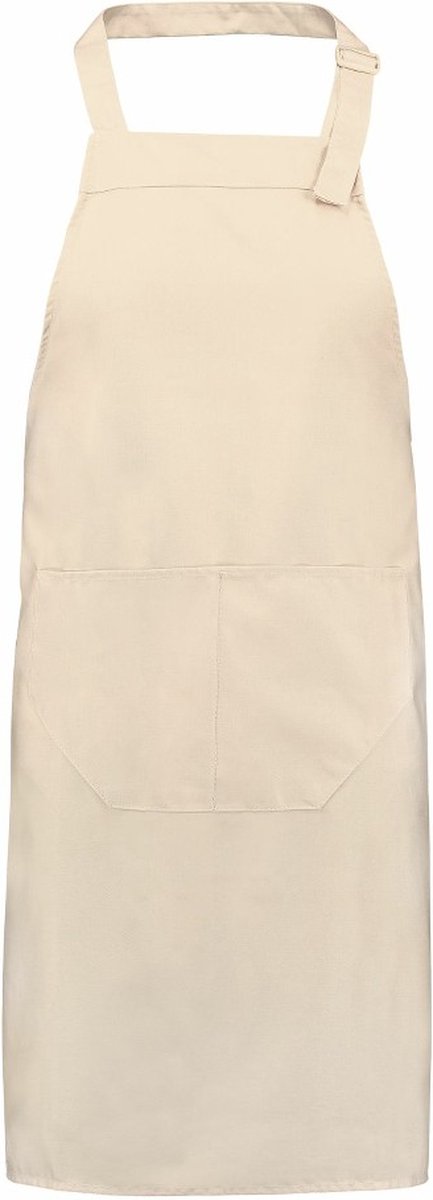 Benza Schort Keukenschort - Beige - 70 x 85 cm