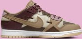 Sneakers Nike Dunk Low Scrap "Latte" - Maat 44