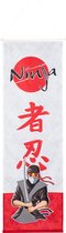 Boland - Polyester banner 'Ninja' - Superhelden - Superhelden