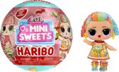 L.O.L. Surprise Loves Mini Sweets X HARIBO Poupée 7,5cm Asst en PDQ