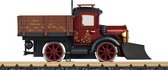 LGB Rail Truck, Spoorweg- & treinmodel, Rail Truck, Zwart, Rood, 220 mm