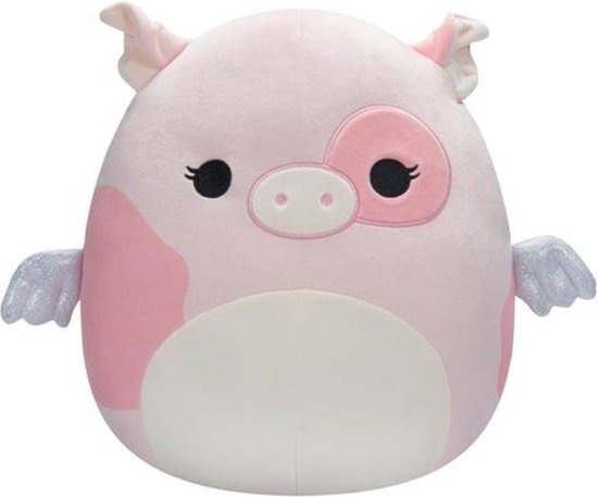 Squishmallows Pink Pig with Wings 30 cm