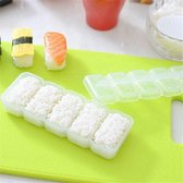 CHPN - Nigiri-Maker - Nigiri mal - Sushi maker - Nigiri klem - Niggiri box - Sushi-Scoop - Sushi maken - Wit - Zelf sushi maken - Japans