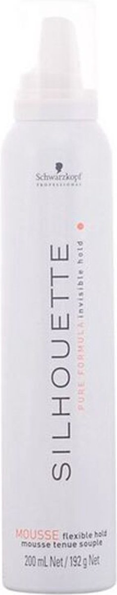 Bol.com Schwarzkopf Professional - Silhouette Flexible Hold Mousse - 200 ml aanbieding
