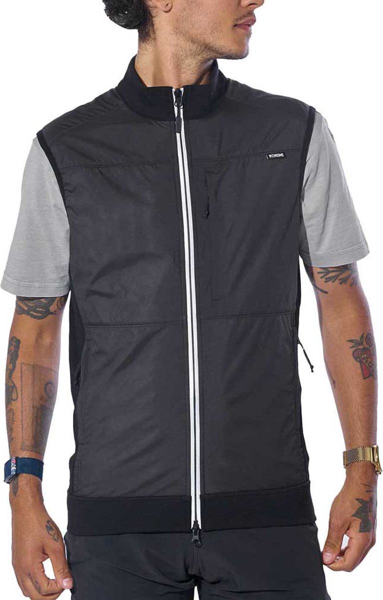 Chrome Surveyors Gilet Zwart L Man
