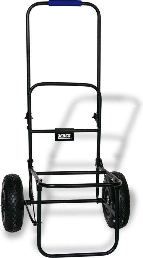 Foto: Zebco tackle cart trolley viskar