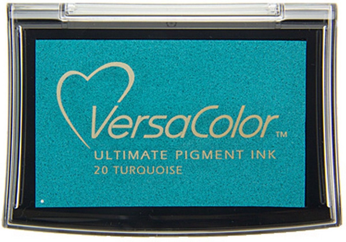 Stempelkussen Versacolor turquoise - Tsukineko