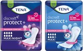 TENA Discreet Maxi Dag- en Nacht Pakket