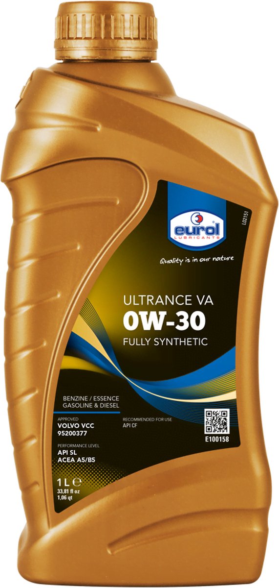 Eurol Ultrance VA 0W-30 - 1L
