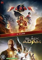 The Flash + Black Adam (DVD)