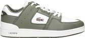 Lacoste Court Cage 223 2 Sma Heren Sneakers - Wit/Groen - Maat 46