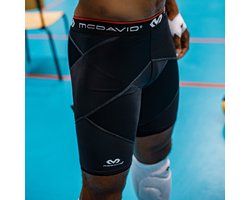 Cross compressieshort met heupband
