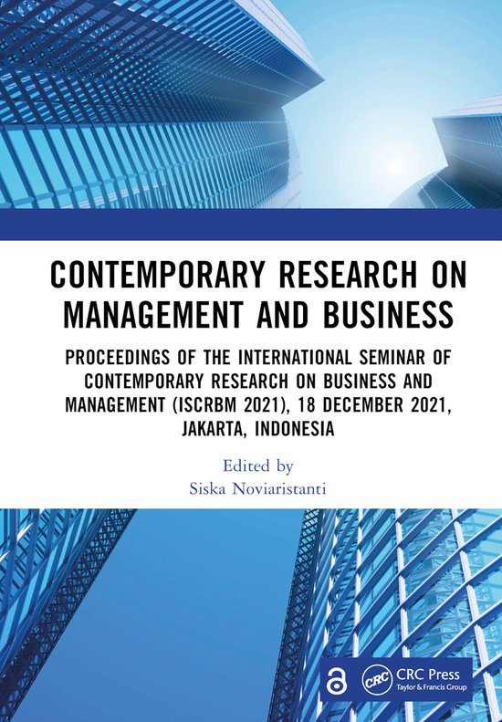 Contemporary Research on Management and Business - cover