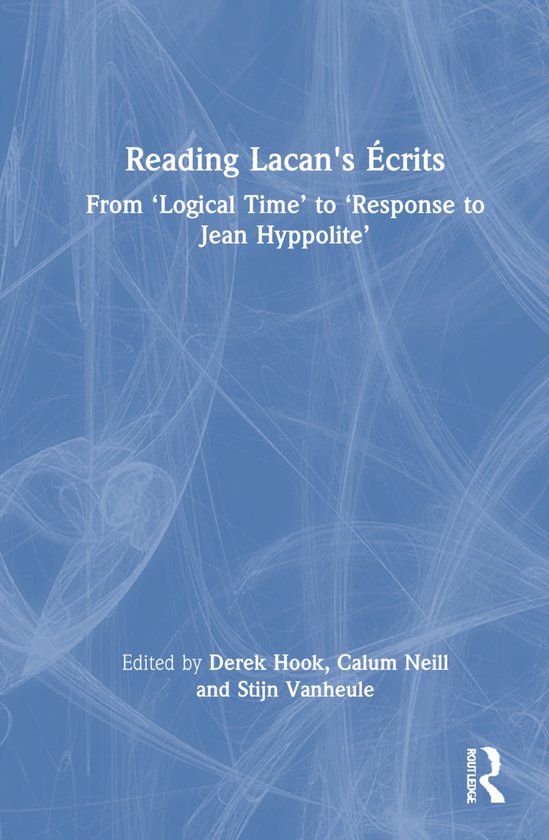 Reading Lacan's Écrits - cover
