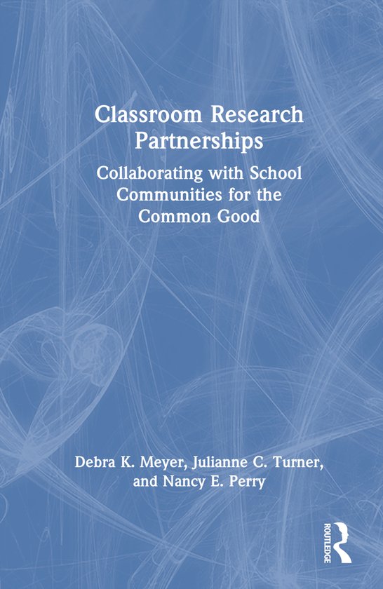 Classroom Research Partnerships - cover