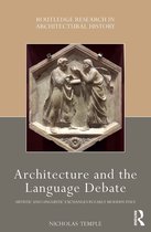 Routledge Research in Architectural History- Architecture and the Language Debate