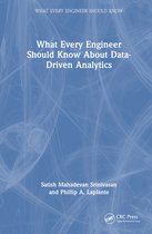 What Every Engineer Should Know- What Every Engineer Should Know About Data-Driven Analytics