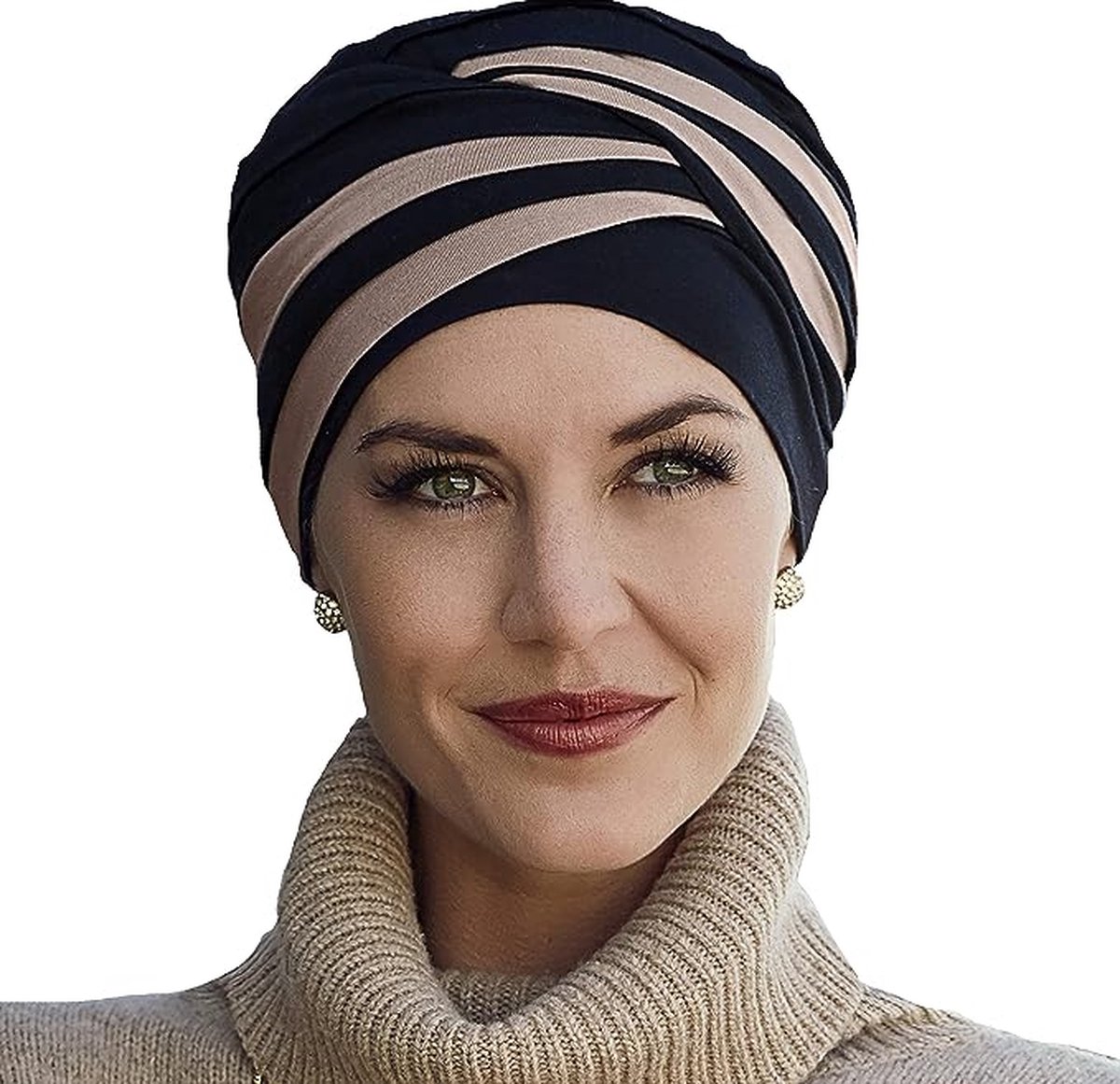 shanti turban - mixed colours - christine headwear