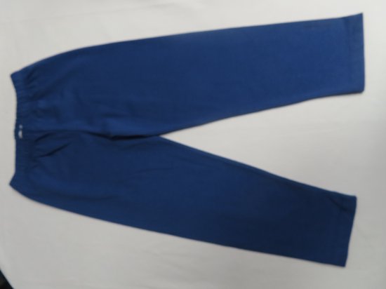 Legging - Meisje- Donker blauw - Effen - 2 jaar 92