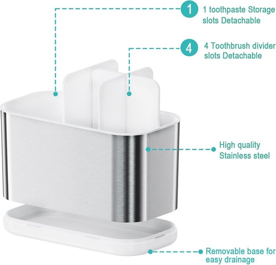 Porte-rangée de rangement en acier inoxydable de l'acier d'acier